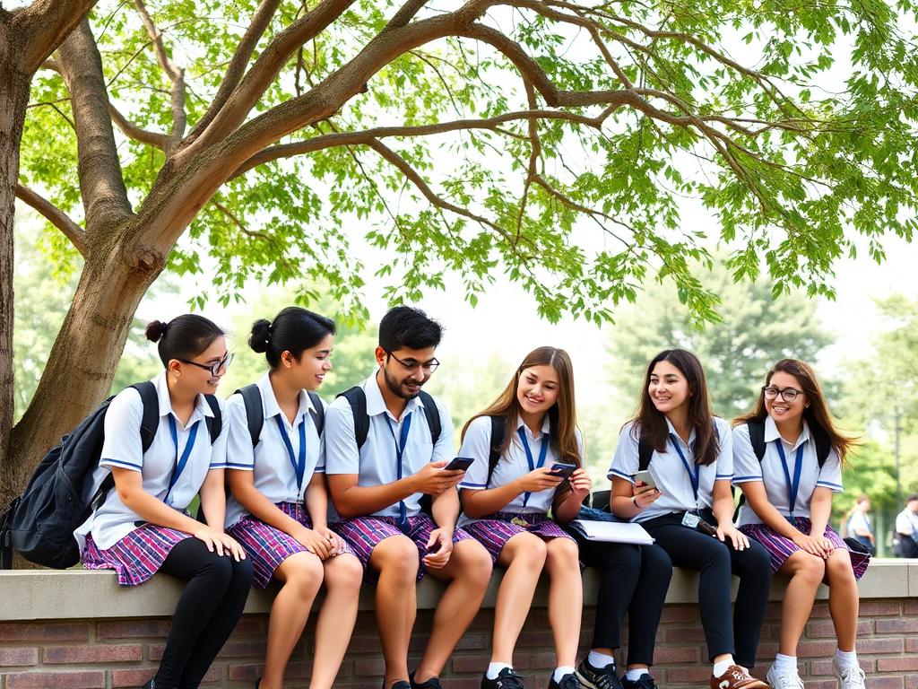 Acourze students